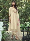 Indo Era 2376 Pure Cotton Floral Embroidered Readymade Suits
